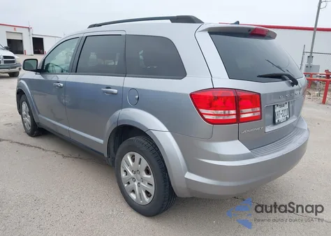 2016 Dodge Journey Se from USA, damaged, VIN 3C4PDCAB2GT232648